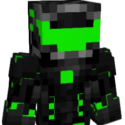 CH41N3DW0LF55 Minecraft avatar bust