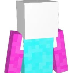 CH43TER Minecraft avatar bust