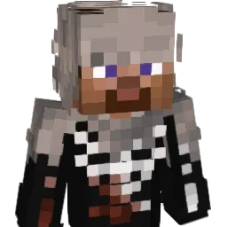 CH4RM3R Minecraft avatar bust