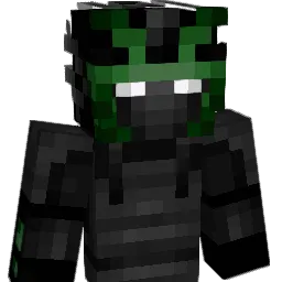 CH5 Minecraft avatar bust