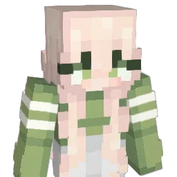 CH829 Minecraft avatar bust