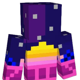 CHA0259 Minecraft avatar bust