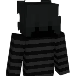 CHA0T1C666 Minecraft avatar bust