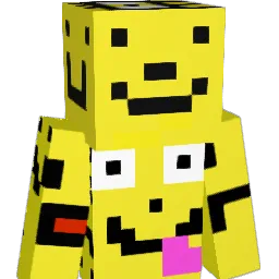 CHACHIBONG Minecraft avatar bust