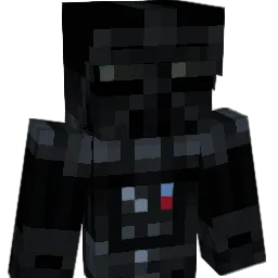 CHACHI_GENE Minecraft avatar bust