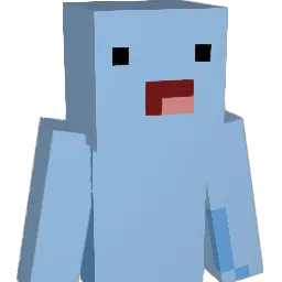 CHADDED Minecraft avatar bust