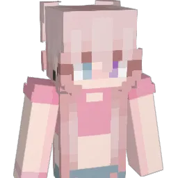 CHAEA16 Minecraft avatar bust