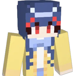 CHAEDA_ Minecraft avatar bust