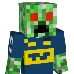 CHALIT0 Minecraft avatar bust