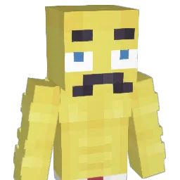 CHAMPI0NZ21 Minecraft avatar bust