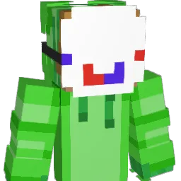 CHANELZ24 Minecraft avatar bust