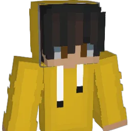 CHAOS402 Minecraft avatar bust