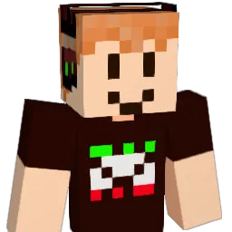 CHAPTWIG Minecraft avatar bust