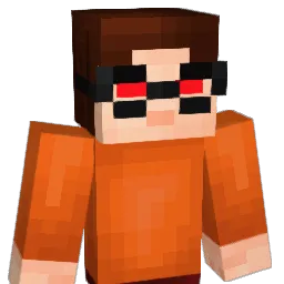 CHAR13MAGN3 Minecraft avatar bust