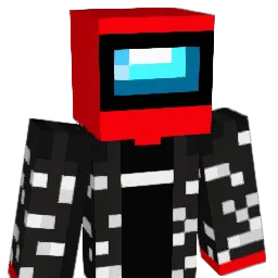 CHARBLOXY Minecraft avatar bust