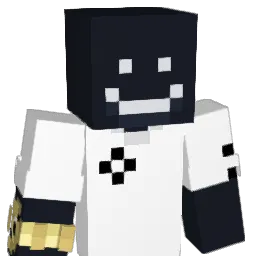 CHATOCACON Minecraft avatar bust