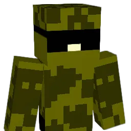CHATOK Minecraft avatar bust