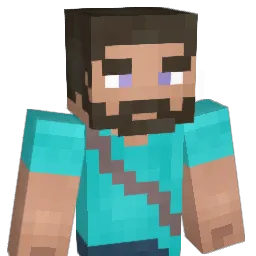 CHAUW7 Minecraft avatar bust