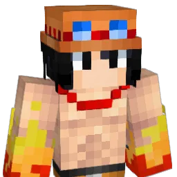 CHB7 Minecraft avatar bust