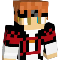 CHBaira Minecraft avatar bust