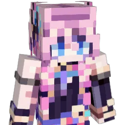 CHBr3 Minecraft avatar bust