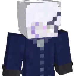 CHE2VY Minecraft avatar bust