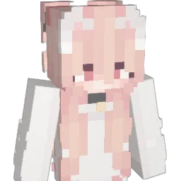 CHEAAA Minecraft avatar bust