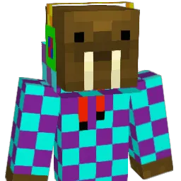 CHEERE Minecraft avatar bust