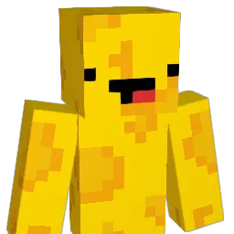 CHEESEG0D Minecraft avatar bust