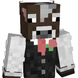CHEIFCOWW Minecraft avatar bust