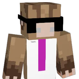 CHEIT17 Minecraft avatar bust