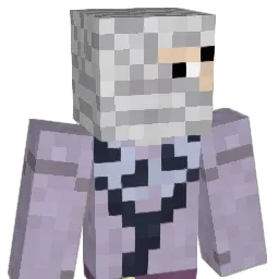 CHELOULOU23 Minecraft avatar bust