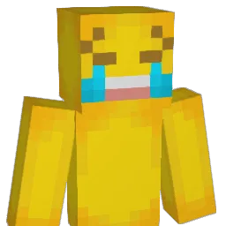 CHENKEEEE Minecraft avatar bust