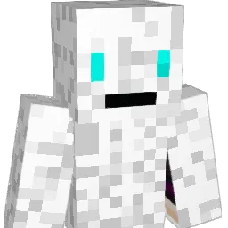 CHEP1N Minecraft avatar bust