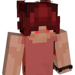 CHERRY_B0M8 Minecraft avatar bust