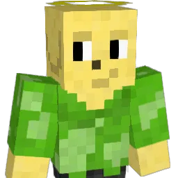 CHESHIGOM Minecraft avatar bust