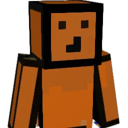 CHEST09553 Minecraft avatar bust