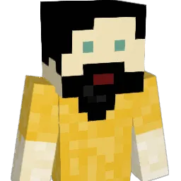 CHEUPERMAN Minecraft avatar bust