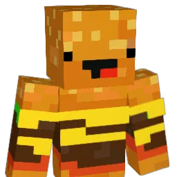 CHEZ141 Minecraft avatar bust