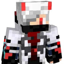 CHFlex Minecraft avatar bust