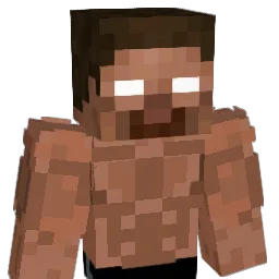 CHICHIKAWA5250 Minecraft avatar bust