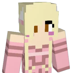 CHICHOBITS Minecraft avatar bust