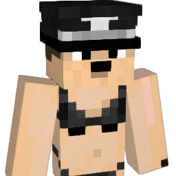 CHICKENBURGUER Minecraft avatar bust