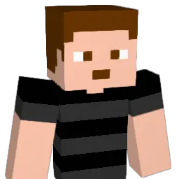 CHICKENNOODELS Minecraft avatar bust