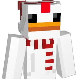 CHICKENX7xMIWC Minecraft avatar bust