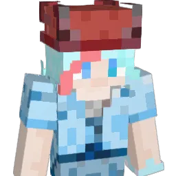 CHIGA_TSURUYA Minecraft avatar bust