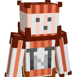 CHIKEREN Minecraft avatar bust