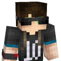 CHIKIBOYGAMER Minecraft avatar bust