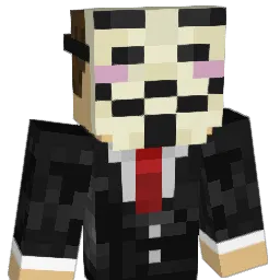 CHILLIAPPLE Minecraft avatar bust
