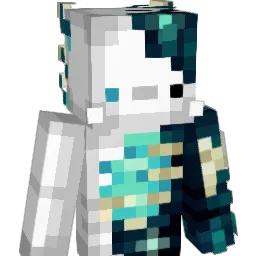 CHILLpt Minecraft avatar bust